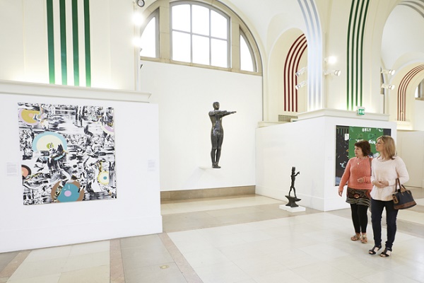 art gallery in Phnom Penh